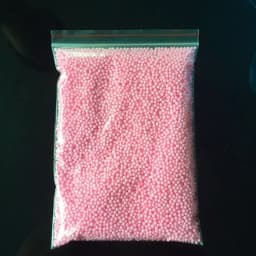 14000Pcs Polystyrene Filler Styrofoam Balls Bottle DIY Snow Mud Accessorie Small Tiny Foam Beads for Gift Box Balloon Decoration