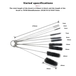 Bicycle Chain Cleaning Brushes Bike Chain Care Remove Dirt Multifunction Clean Needles Brushes MTB Road Cycling Clean Tools