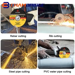 125mm 5" Metal Cutting Discs,5 Inch Cut Off Wheels Flap Sanding Discs Grinding Discs Angle Grinder Wheel 3-60Pcs
