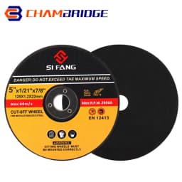 125mm 5" Metal Cutting Discs,5 Inch Cut Off Wheels Flap Sanding Discs Grinding Discs Angle Grinder Wheel 3-60Pcs