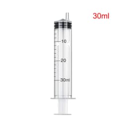 5/10/20/30ml Nutrient Sterile Syringe Measuring Tools Cat Dog Feeding Plastic Reusable Nutrient Syringe Lip Gloss Filling Tools