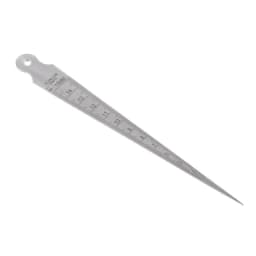 0.04-0.88mm 32 Blades Feeler Gauge Metric Gap Filler Thickness Gage Measurment Tool 1-15mm Plug Feeler