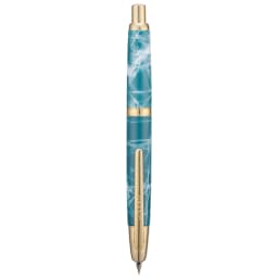Jinhao 10 Retractable Press Fountain Pen EF/F/M Nib with Ink Converter Writing Gift Pen