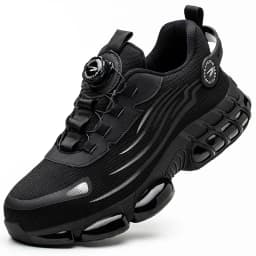 Waterproof Safety Boots Men Indestructible Steel Toe Work Boots Anti-smash Stab-resistant Safety Shoes Biker Botas Para Hombre