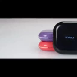 Mini Pill Box Travel Pill Box Lightweight 4 Compartment Medicine Pill Case PillBox Medicine Organizer Medication Medicine Case