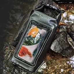 2L 5L Dry Bag Swimming Pack Touch Screen Outdoor Waterproof Kayak Storage Bag Trekking Drifting Rafting Surfing Boating Backpack