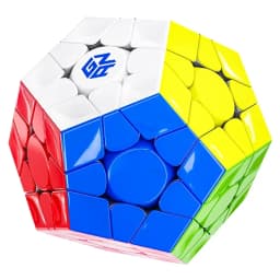 [ECube] GAN Megaminx V2 Maglev UV Magnetic Original High Quality Speed Magic Cube Dodecahedron Magnets Speed Puzzle Gift Toy
