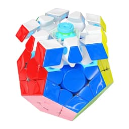 [ECube] GAN Megaminx V2 Maglev UV Magnetic Original High Quality Speed Magic Cube Dodecahedron Magnets Speed Puzzle Gift Toy