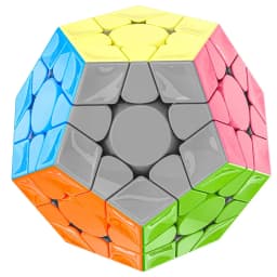 [ECube] GAN Megaminx V2 Maglev UV Magnetic Original High Quality Speed Magic Cube Dodecahedron Magnets Speed Puzzle Gift Toy