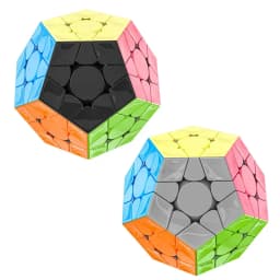 [ECube] GAN Megaminx V2 Maglev UV Magnetic Original High Quality Speed Magic Cube Dodecahedron Magnets Speed Puzzle Gift Toy