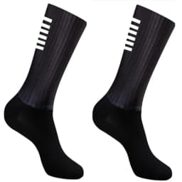 2026 New Summer Whiteline Anti Aero Socks Slip Silicone Cycling Socks Men Bicycle Sport Running Bike Socks Calcetines