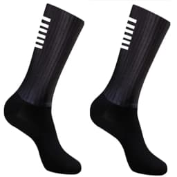 2026 New Summer Whiteline Anti Aero Socks Slip Silicone Cycling Socks Men Bicycle Sport Running Bike Socks Calcetines