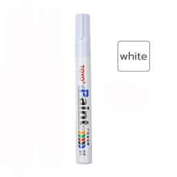 Waterproof Oily Painting Mark Pen Car Tyre Tire Tread Rubber Metal Permanent Paint Art Marker Pen School Stationery Supplies