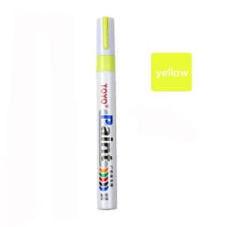Waterproof Oily Painting Mark Pen Car Tyre Tire Tread Rubber Metal Permanent Paint Art Marker Pen School Stationery Supplies
