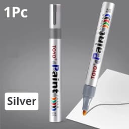 Waterproof Oily Painting Mark Pen Car Tyre Tire Tread Rubber Metal Permanent Paint Art Marker Pen School Stationery Supplies