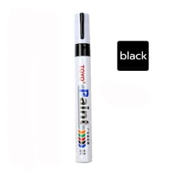 Waterproof Oily Painting Mark Pen Car Tyre Tire Tread Rubber Metal Permanent Paint Art Marker Pen School Stationery Supplies