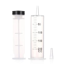 20-500ml Syringe Feeding Tools For Pets Large Capacity Plastic Syringe With Tubing For Measureing Liquids