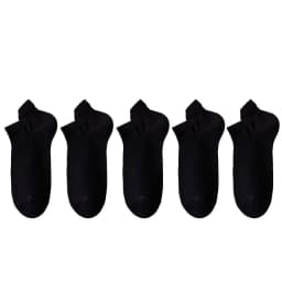 5 Pairs/Lot Socks women's Casual Breathable White Ankle Sock Summer Low Cut Thin Short No-Show Elastic Sox Calcetines
