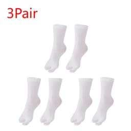 1-5PCS Women/Men Unisex Japanese Kimono Flip Flop Sandal Split Two Toes Sock Tabi Geta Cotton Socks New Arrival