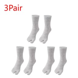 1-5PCS Women/Men Unisex Japanese Kimono Flip Flop Sandal Split Two Toes Sock Tabi Geta Cotton Socks New Arrival