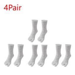 1-5PCS Women/Men Unisex Japanese Kimono Flip Flop Sandal Split Two Toes Sock Tabi Geta Cotton Socks New Arrival