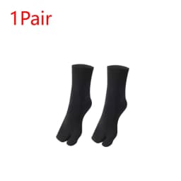 1-5PCS Women/Men Unisex Japanese Kimono Flip Flop Sandal Split Two Toes Sock Tabi Geta Cotton Socks New Arrival
