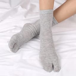 1-5PCS Women/Men Unisex Japanese Kimono Flip Flop Sandal Split Two Toes Sock Tabi Geta Cotton Socks New Arrival