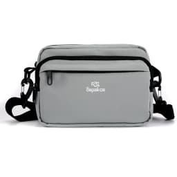 New High Quality Men's Crossbody Bag Canvas Men's Shoulder Bag Multi Functional Men's Messenger Bag Multi Pocket Men's Bag