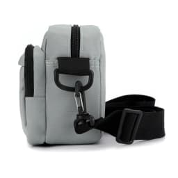 New High Quality Men's Crossbody Bag Canvas Men's Shoulder Bag Multi Functional Men's Messenger Bag Multi Pocket Men's Bag