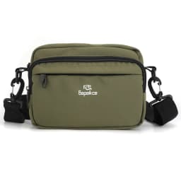 New High Quality Men's Crossbody Bag Canvas Men's Shoulder Bag Multi Functional Men's Messenger Bag Multi Pocket Men's Bag