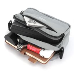 New High Quality Men's Crossbody Bag Canvas Men's Shoulder Bag Multi Functional Men's Messenger Bag Multi Pocket Men's Bag