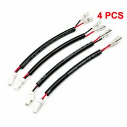 Wire Adapter Plug Connectors 2 Power Cords For KTM 125 200 250 690 790 990 DUKE SMC SMC-R Connecting Line Turn Signal Marker