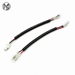 Wire Adapter Plug Connectors 2 Power Cords For KTM 125 200 250 690 790 990 DUKE SMC SMC-R Connecting Line Turn Signal Marker