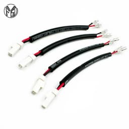 Wire Adapter Plug Connectors 2 Power Cords For KTM 125 200 250 690 790 990 DUKE SMC SMC-R Connecting Line Turn Signal Marker