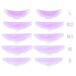 5Pairs Silicone Eyelash Lifting Kit Lash Perming Rods lamination Pad 3D Lashes Extension Curler Accessories Applicator Tool