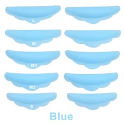 5Pairs Silicone Eyelash Lifting Kit Lash Perming Rods lamination Pad 3D Lashes Extension Curler Accessories Applicator Tool