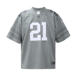 American Oversized #21 Tshirt Short Sleeved Summer Women's Mesh Quick Drying Breathable Rugby Basketball T-shirt Sports Jersey