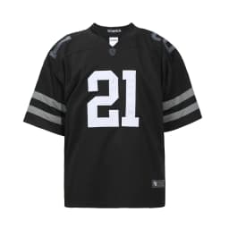 American Oversized #21 Tshirt Short Sleeved Summer Women's Mesh Quick Drying Breathable Rugby Basketball T-shirt Sports Jersey