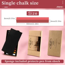 Marie's Soft Chalk Pastels,12/24/36/48 Colors,Drawing Stick for Artist,Professional,Pigment Painting Pen Tool,Powder Color Pens
