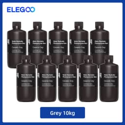 ELEGOO Water Washable 3D Printer Resin LCD UV-Curing Resin 405nm Standard Photopolymer Resin for LCD 3D Printing 1000g