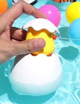 Baby Bathing Toy Kids Cute Duck Penguin Egg Water Spray Sprinkler Bathroom Sprinkling Shower Swimming Water Toys For Kids Gift