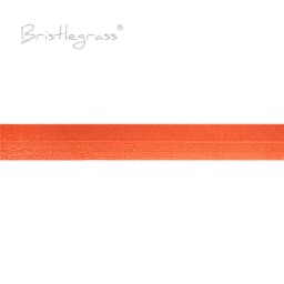 BRISTLEGRASS 2 5 10 50 100 Yard 1" 25mm Solid Shiny Fold Over Elastics Spandex Satin Bands Tape Headband Tutu Dress Sewing Trim