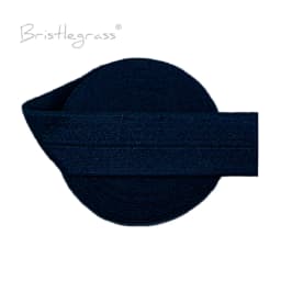 BRISTLEGRASS 2 5 10 50 100 Yard 1" 25mm Solid Shiny Fold Over Elastics Spandex Satin Bands Tape Headband Tutu Dress Sewing Trim