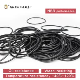CS 2.2/2.5/3mm OD6-180mm NBR O-Ring Nitrile Rubber O-Ring Sealing Seal Gasket Ring Seal Waterproof, Wear-resistant And Elastic