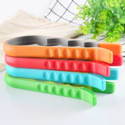 Multifunctional Four-in-One Size Bottle Cap Opener Non-Slip Twist-On Kitchen Household Tool