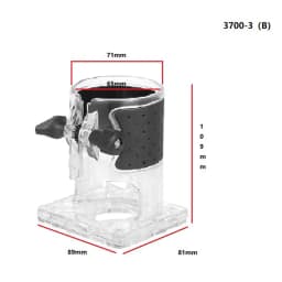Wooden Router Base Trimming Milling Machine Base Electric Trimmer Machine Base For TUPIA MAKITA Power Tool Accessories