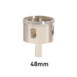 1Pc 3-100mm Glass Hole Saw Diamond Coated Drill Bits Drilling Crown for Tile Marble Ceramic Power Tools