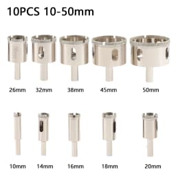 1Pc 3-100mm Glass Hole Saw Diamond Coated Drill Bits Drilling Crown for Tile Marble Ceramic Power Tools