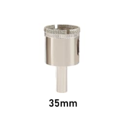 1Pc 3-100mm Glass Hole Saw Diamond Coated Drill Bits Drilling Crown for Tile Marble Ceramic Power Tools