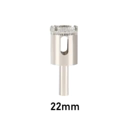 1Pc 3-100mm Glass Hole Saw Diamond Coated Drill Bits Drilling Crown for Tile Marble Ceramic Power Tools